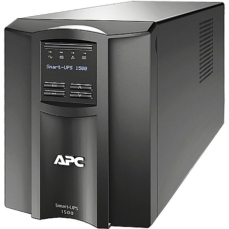 Джерело безперебійного живлення APC Smart-UPS 1500VA LCD