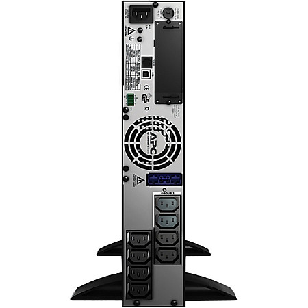 Джерело безперебійного живлення APC Smart-UPS X 750VA Rack/Tower LCD - фото 2
