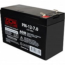 Акумуляторна батарея Powercom PM-12-7.0 - фото 2