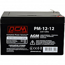 Акумуляторна батарея Powercom PM-12-12.0