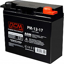 Акумуляторна батарея Powercom PM-12-17