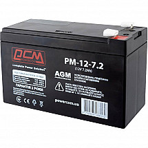 Акумуляторна батарея Powercom PM-12-7.2