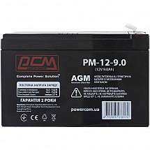 Аккумуляторная батарея Powercom PM-12-9 - фото 2