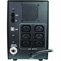 Джерело безперебійного живлення Powercom BNT-3000AP 1800Вт 6 х IEC - фото 2