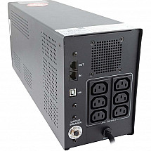 Джерело безперебійного живлення Powercom IMP-3000AP 1800 Вт 6 х IEC - фото 2