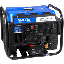 Інверторний генератор BREVIA GP5500XiE - фото 2