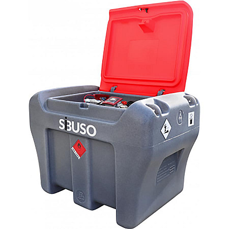 Мобільна заправка SIBUSO CM450 Basic для дизельного палива - фото 4