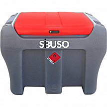 Мобільна заправка SIBUSO CM450 Classic для дизельного палива з лічильником палива - фото 2