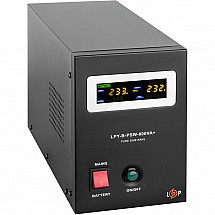 Джерело безперебійного живлення LogicPower 12V LPY-B-PSW-800VA+(560Вт) 5A/15A - фото 2