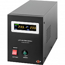 Джерело безперебійного живлення LogicPower 12V LPY-B-PSW-500VA+ (350Вт) 5A/10A - фото 2