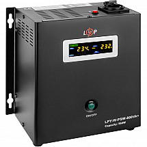 Джерело безперебійного живлення LogicPower 12V LPY-W-PSW-800VA+(560Вт)5A/15A - фото 2