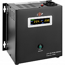 Источник бесперебойного питания LogicPower 12V LPY-W-PSW-500VA+(350Вт)5A/10A - фото 2