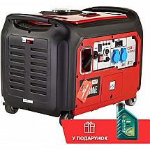 Инверторный генератор КВІТКА PRO SC4000iE + масло