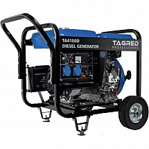 Дизельний генератор TAGRED TA4100D + олива - фото 2