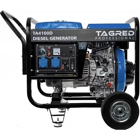 Дизельний генератор TAGRED TA4100D + олива - фото 13
