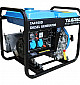 Дизельный генератор TAGRED TA4100D + масло  - фото 3