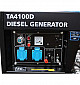 Дизельний генератор TAGRED TA4100D + олива  - фото 5