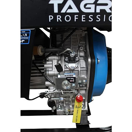 Дизельний генератор TAGRED TA4100D + олива - фото 8