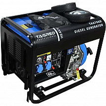 Дизельний генератор TAGRED TA6700D + олива - фото 2