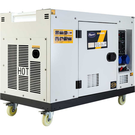 Дизельный генератор Malcomson ML10000-DE1S в кожухе - фото 9