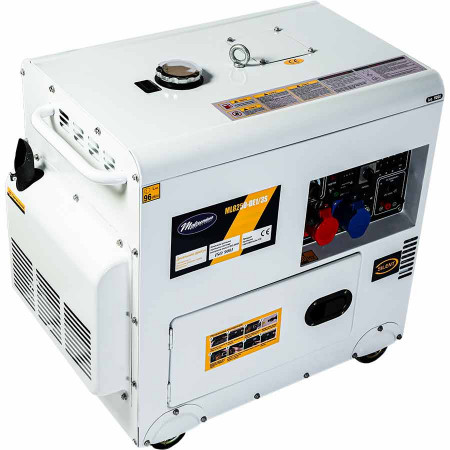 Дизельный генератор Malcomson ML8250-DE1/3S в кожухе - фото 12
