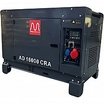 Дизельний генератор Metier AD16000CRA