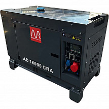Дизельний генератор Metier AD16000CRA - фото 2