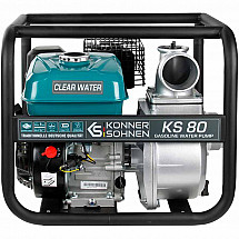 Мотопомпа для чистой воды Könner&Söhnen KS 80