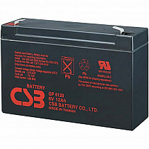 Акумуляторна батарея CSB GP6120 6V 12Ah Q10