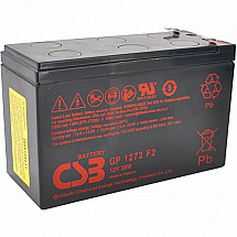 Акумуляторна батарея CSB GP1272F2 12V 7.2Ah (28W)