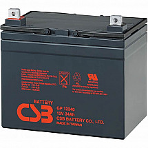 Аккумуляторная батарея CSB GP12340 12V 34Ah