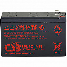 Аккумуляторная батарея CSB HRL1234WF2 12V 9Ah