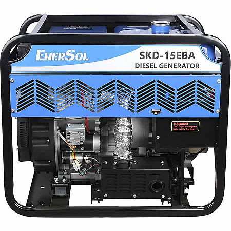Дизельный генератор ENERSOL SKD-15EBA - фото 4