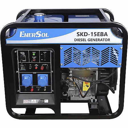 Дизельный генератор ENERSOL SKD-15EBA