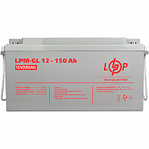 Акумуляторна батарея Logicpower LPM-GL 12V - 150 Ah - фото 2