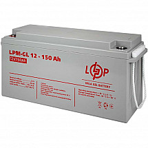 Акумуляторна батарея Logicpower LPM-GL 12V - 150 Ah