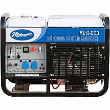 Дизельний генератор Malcomson ML12-DE3 - фото 2