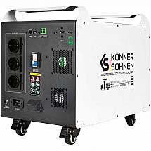 Зарядна станція Könner&Söhnen KS 3000PS (3072 Вт·год / 3000 Вт)