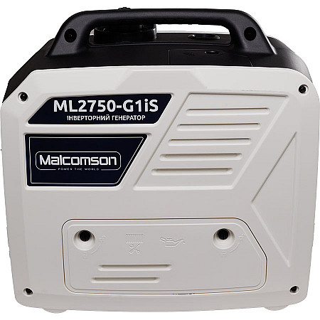 Інверторний генератор Malcomson ML2750-G1iS - фото 10