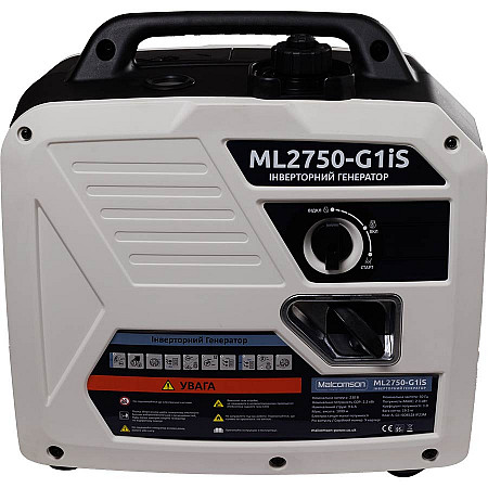 Інверторний генератор Malcomson ML2750-G1iS - фото 8