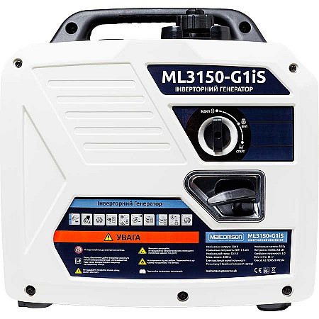 Інверторний генератор Malcomson ML3150-G1iS - фото 5
