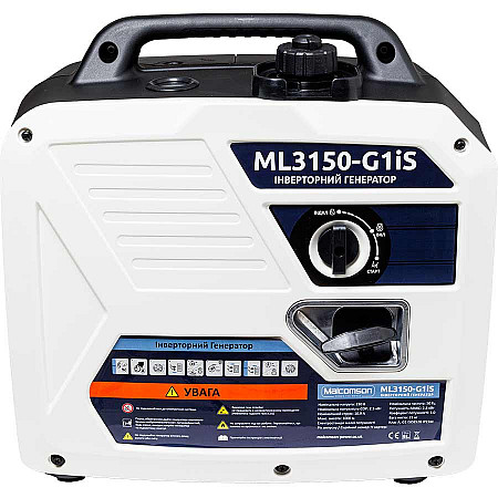 Інверторний генератор Malcomson ML3150-G1iS - фото 10