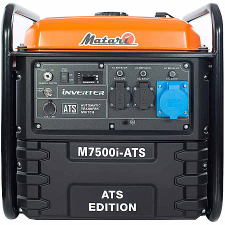 Iнверторний генератор Matari M7500I-ATS - фото 5