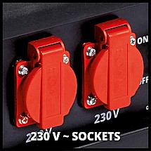 Бензиновий генератор Einhell TC-PG 25/1/E5 - фото 2