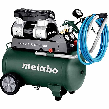 Компресор Metabo Basic 270-50 OF Silent - фото2