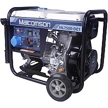 Дизельний генератор Malcomson ML7500-DE1 - фото 2