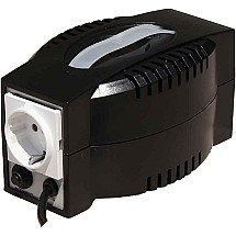 Cтабилизатор напряжения Luxeon AVR-500D черный - фото 2