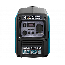 Iнверторний генератор KÖNNER&SÖHNEN KS 2000i S - фото 2