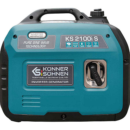 Инверторный генератор Konner&Sohnen KS 2100i S - фото 4