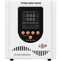 Джерело безперебійного живлення LogicPower LPL-PSW-1000VA PRO